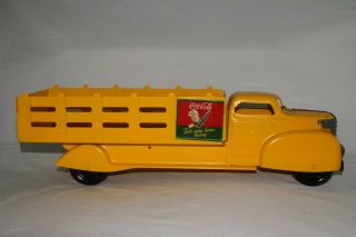 Marx 1940 ' s Large Coca Cola Sprite Boy Truck,  Restored 4