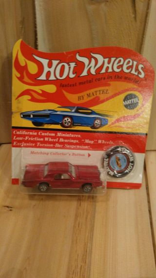 Hot Wheels Redline Lincoln Continental Blister Pack