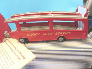 Dinky Supertoys Car Carrier with Trailer 983 4