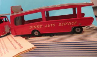 Dinky Supertoys Car Carrier with Trailer 983 7