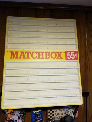 Matchbox Vintage Store Dislpay