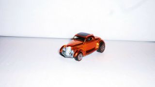 Redline Hot Wheels Chrome - Like Orange 36 Ford Coupe,  - Beauty