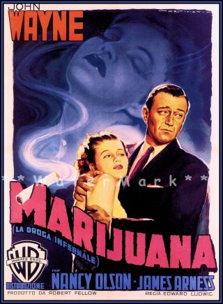 Marijuana 1952 John Wayne 