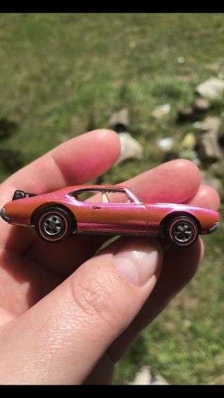 Hot Wheels Redline 442 Pink /lavender