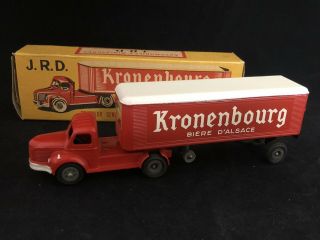 Jrd 120 Berliet Kronenbourg Beer Truck France Mib Rare