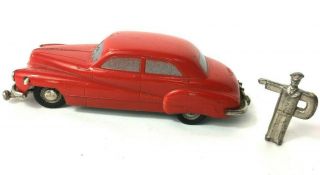 Prameta Buick 405 Kolner Automodelle Vintage Red Windup,  Key