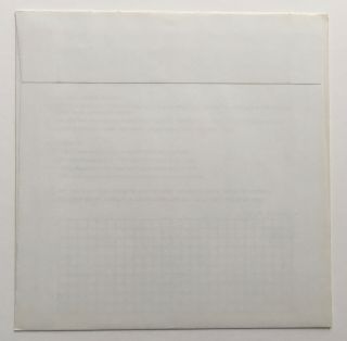 DANIEL BUREN print 1976 RUBBER STAMP PORTFOLIO Parasol Press ed 740/1000 5