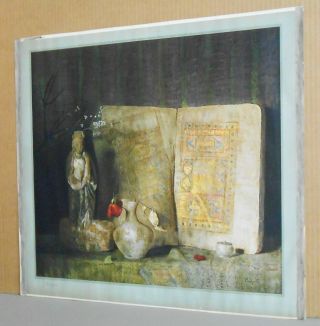 Hovsep Pushman Print " Book Of Life " Artist Sgned Limited Edition