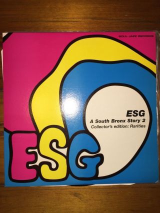 Esg ‎– A South Bronx Story 2 - Collector 