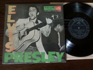 Elvis Presley 1956 Japan Only 10inch Lp Self Titled Ls - 538 Japanese B