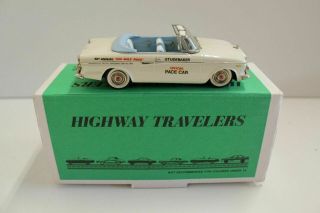 Highway Travellers 1962 Studebaker Lark Daytona Convertible Pace Car N Brooklin