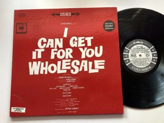 I Can Get It For You Lp Wlp Promo W/ Barbra Streisand