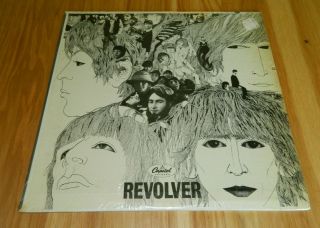 The Beatles Revolver Capital 2576 Mono Vg,