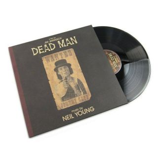 Neil Young Dead Man (soundtrack) Double Vinyl 2019 Remastered