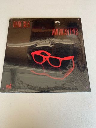 Rare Silk - American Eyes Vinyl Lp - Palo Alto Pa 8086 Jazz Fusion Nm Rare