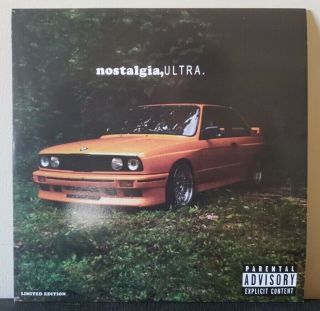 Frank Ocean - Nostalgia,  Ultra Lp Orange Vinyl Import Rap Hip Hop