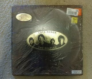 The Beatles - Love Songs 2 Lp - Skbl - 11711 1977 Gatefold W/inners & Book Vinyl Usa