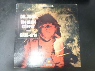 Dr.  John The Night Tripper Gris - Gris 1968 Cajun/new Orleans/funk