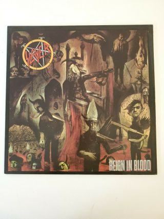 Slayer Reign In Blood Vinyl Lp Metal