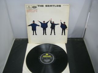 Vinyl Record Album The Beatles Help (169) 21