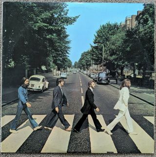 The Beatles Abbey Road Vinyl Lp First Pressing Yex750 - 1,  Yex749 - 2