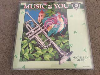 Macmillan Music - Music And You,  Grade 2,  Set Of 11 Records With Carry On Case