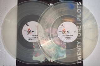 Twenty One Pilots,  Self Titled 180 Gram Transparent Colored Vinyl 2lp,