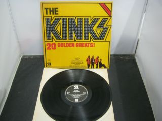 Vinyl Record Album The Kinks 20 Golden Greats (168) 11