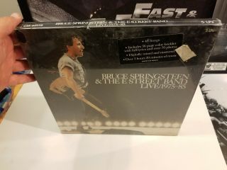 Bruce Springsteen The E Street Band Live 1975 - 85 5 Lp Record Boxset With Booklet