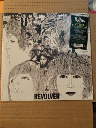 The Beatles - Revolver [new Vinyl] 180 Gram,  Rmst,  Reissue