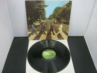 Vinyl Record Album The Beatles Abbey Road (157) 14