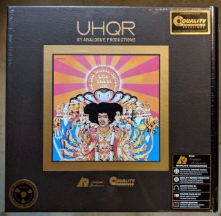 Jimi Hendrix Experience Axis: Bold As Love Vinyl Uhqr,  Mono Box /1500