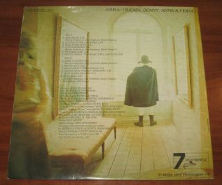 ABBA EUROVISION 1974 WATERLOO WITH DIFFERENT COVER GREEK 1ST EDITION LP 2