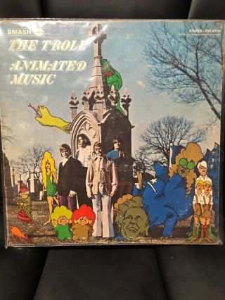 The Troll Animated Music Lp 1968 Psychedelic Psych Rock Us Smash Vinyl Read