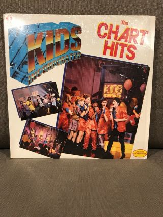 Vintage 1985 Kids Incorporated The Chart Hits Vinyl Record Lp K - Tel Nu 1850