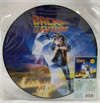 Back To The Future Vinyl Motion Picture Soundtrack Universal Steven Spielber