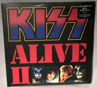 Lp Kiss Alive 2 (2lps 180g Vinyl,  Universal,  2014)