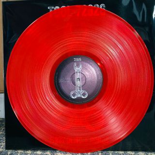 Tool,  72826 (first Demo And Salival),  Red Colored Vinyl,  Lp Record
