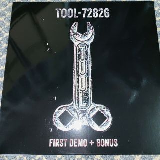 TOOL,  72826 (FIRST DEMO AND SALIVAL),  RED COLORED VINYL,  LP RECORD 2