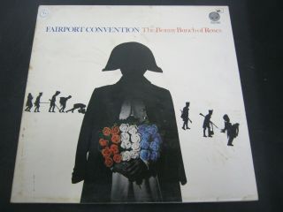Vinyl Record Album Fairport Convention The Bonny Bunch Of Roses (170) 24