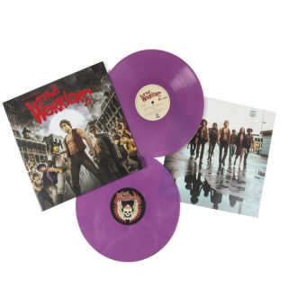 Barry De Vorzon The Warriors Soundtrack 2 X Vinyl Lp Waxwork Records Purple
