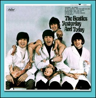 The Beatles Butcher Cover Yesterday And Today Mock Up W/ Recall Letter - Mono