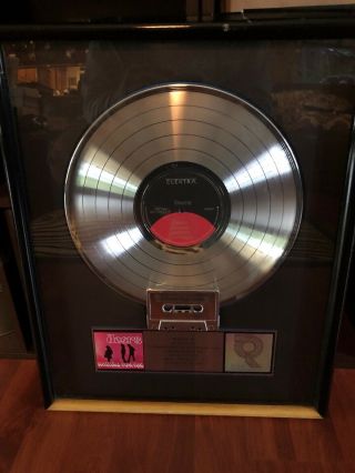 The Doors Platinum Sales Award Elektra Waiting For The Sun Jim Morrison RIAA 5