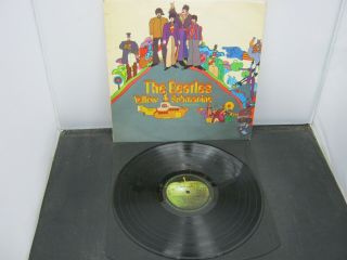 Vinyl Record Album The Beatles Yellow Submarine Nothing Is Real (154) 53