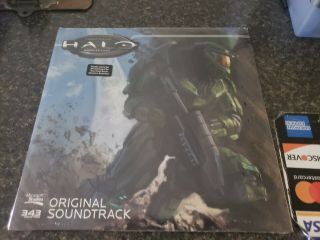 Halo Combat Evolved Soundtrack Ost Rare Green Marbled Vinyl Lp