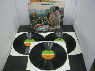 Vinyl Record Album Woodstock Soundtrack (175) 45