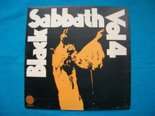 Black Sabbath Vol 4 (Vertigo Swirl) LP 2