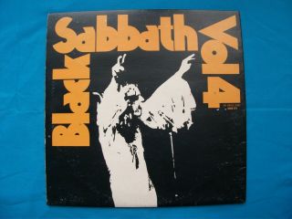 Black Sabbath Vol 4 (Vertigo Swirl) LP 3