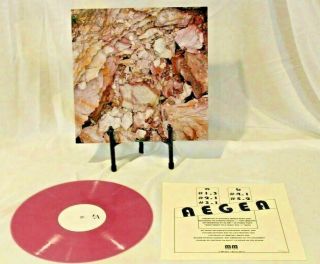 Billy Corgan Aegea Vinyl 12 " Rare Smashing Pumpkins