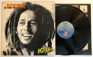 Bob Marley & The Wailers - Kaya - 1978 Us 1st Press Ilps (ex) Ultrasonic